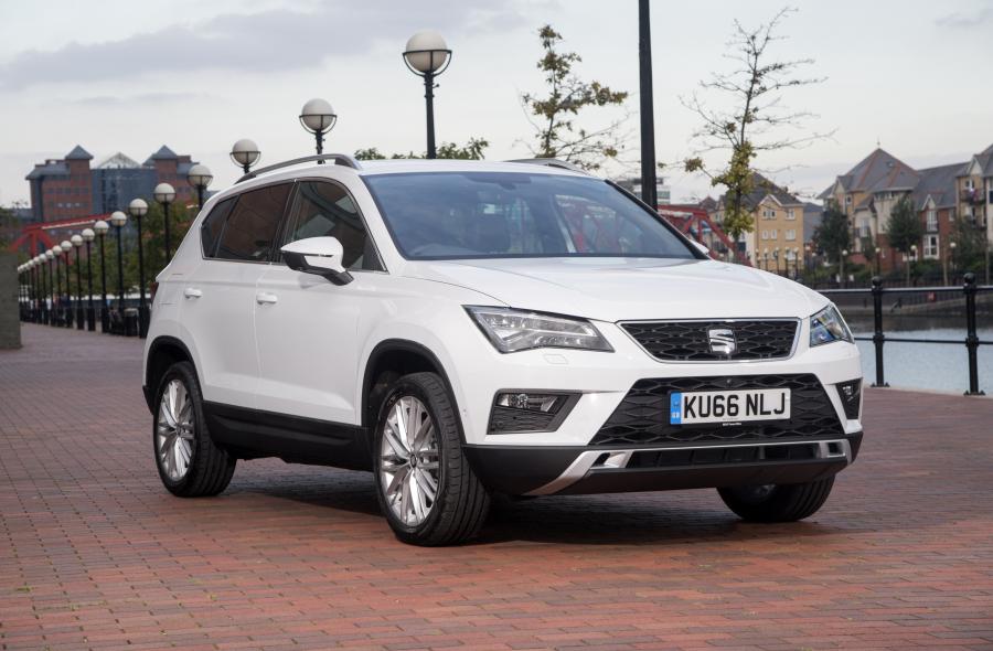Seat Ateca (UK) '2016